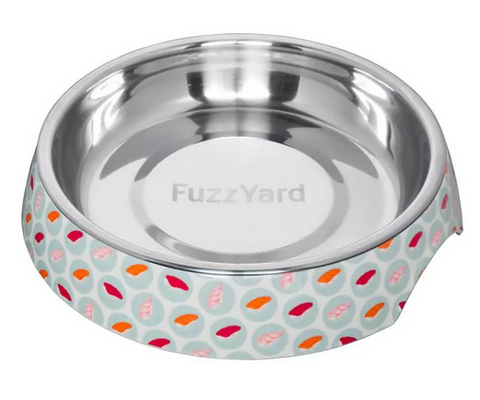 Fuzzyard Sushi Delight - Melamine Cat Bowl
