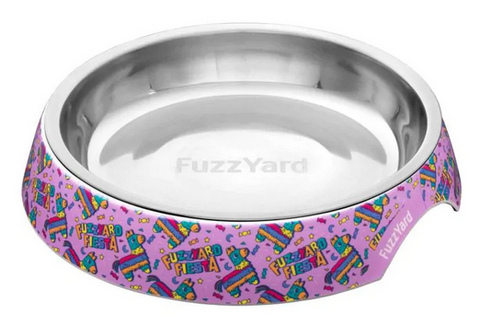 FuzzYard Fiesta - Easy Feeder Cat Bowl