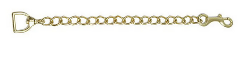 Zilco Brass Plate Lead Chain 18" 45cm