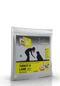 Meals for Mutts Lite Turkey and Lamb Gluten Free