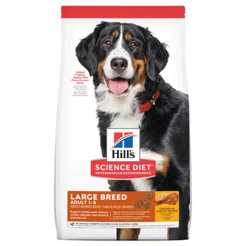 Hills Science Diet Adult Large Breed Chicken and Barley 12kg