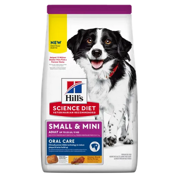 Hills Science Diet Adult Oral Care Small & Mini