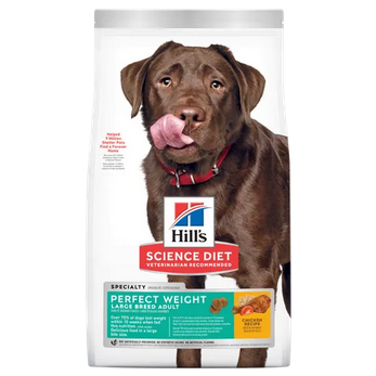 Hills Science Diet Adult Perfect Weight Large Breed 11.34kg