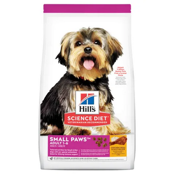 Hills Science Diet Adult Small Paws Chicken 1.5kg