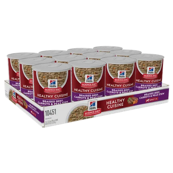 Hills Science Diet Canine Adult Healthy Cuisine 12x354g