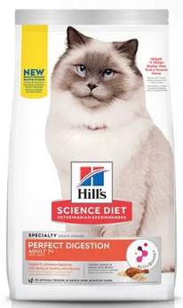 Hills Science Diet Perfect Digestion Adult 7+ Dry Cat Food