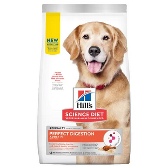 Hills Science Diet Perfect Digestion Adult 7+ Dry Dog Food