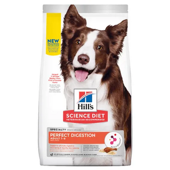 Hills Science Diet Perfect Digestion Adult Dry Dog Food