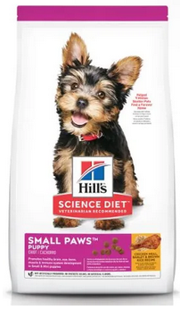 Hills Science Diet Puppy Small Paws Dry Dog Food