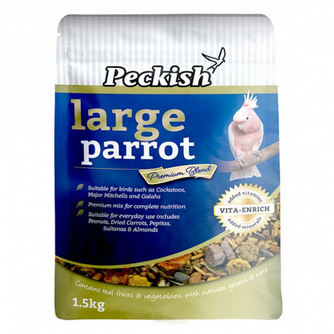 Peckish Large Parrot Fruit/Nut Blend
