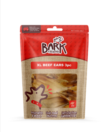 Bark & Beyond XL Beef Ears