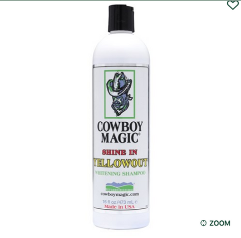 Cowboy Magic Shine In Yellow-Out Shampoo 473ml