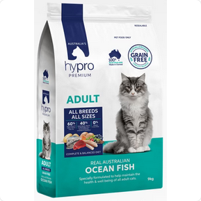 Hypro Premium Grain Free Adult Cat Ocean Fish
