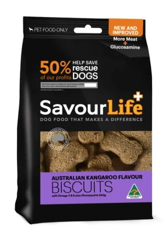 SavourLife Kangaroo Biscuits 500g