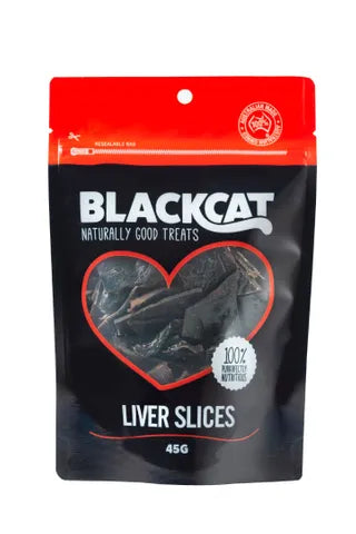 BLACKCAT - Liver Slices 45g