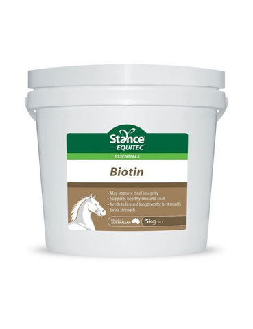 Stance Equitec Essentials Biotin Extra Strength