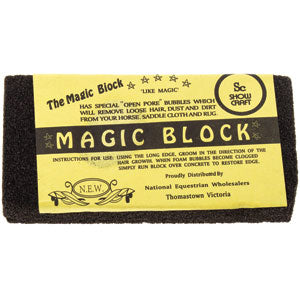 Grooming Magic Block