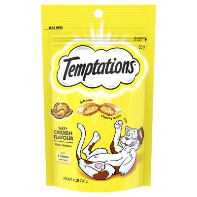 Temptations Tasty Chicken Cat Treats 85g