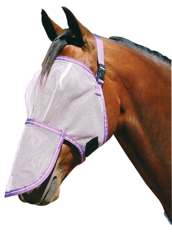 Fly mask & Nose Protector Set