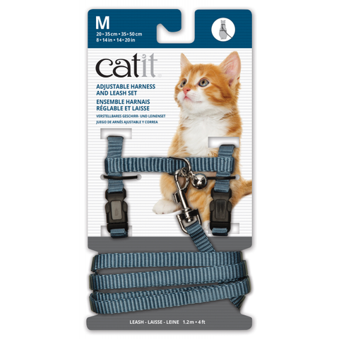Catit Nylon Cat Adjustable Harness and Lead