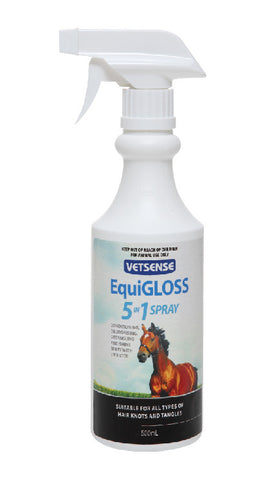 EquiGLOSS 5 in 1 Spray 500ml