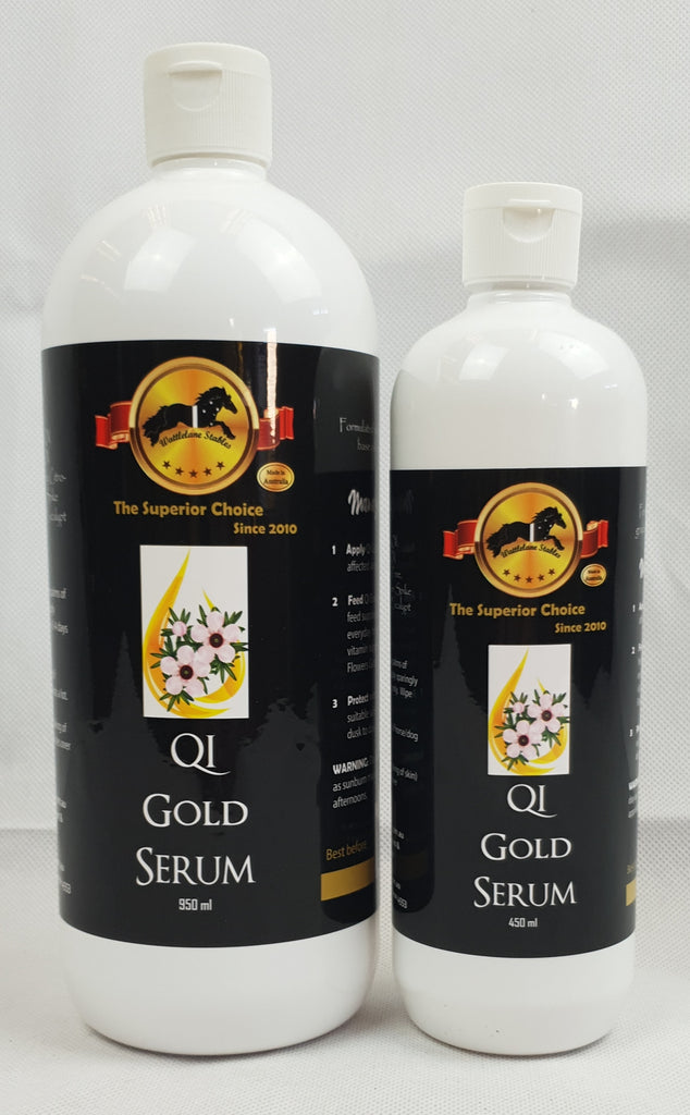EQUINE PASSION- QI Gold Serum