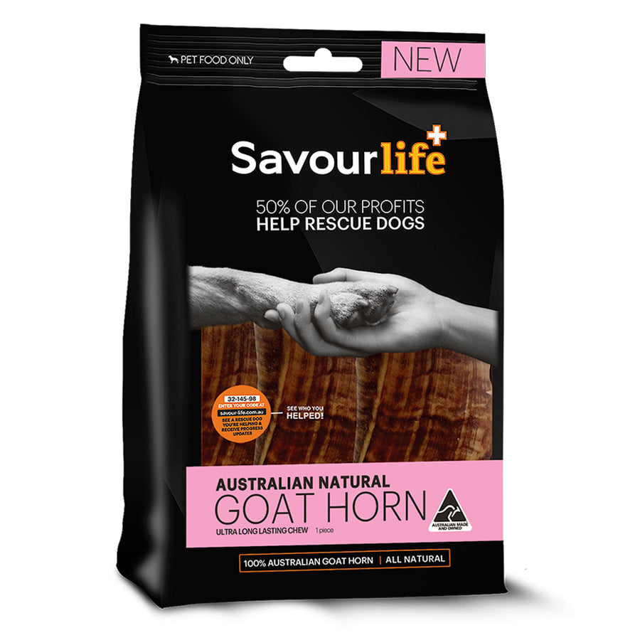 Savour Life Goat Horn 1pc