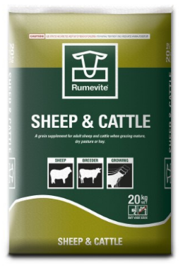 Barastoc Rumevite Sheep & Cattle Pellets 20kg