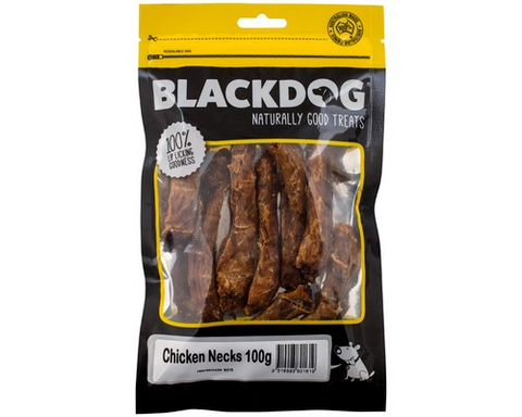 Blackdog - Chicken Neck 100g