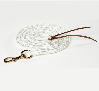 Training Rope with Gold Clip 3/4" x 8 foot