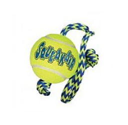 Kong Squeakair Ball With Rope
