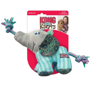 Kong Knots Carnival Elephant Small / Medium