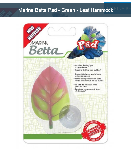 Marina Betta Leaf
