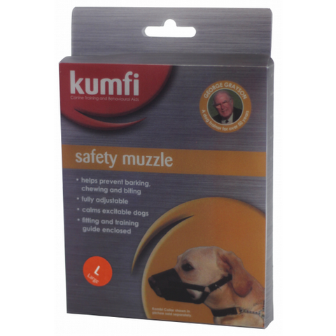 Kumfi Dog Safety Muzzle
