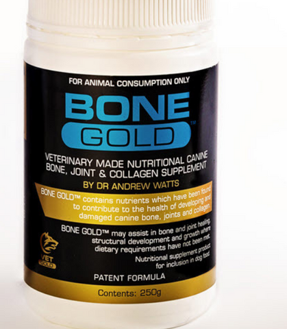 Bone Gold Canine 250g