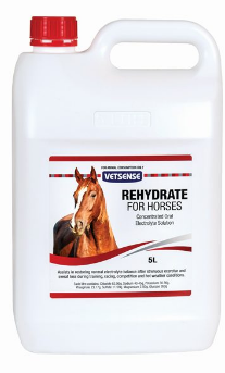 Vetsense Rehydrate For Horses