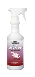 Iodin Spray - Troy 500ml
