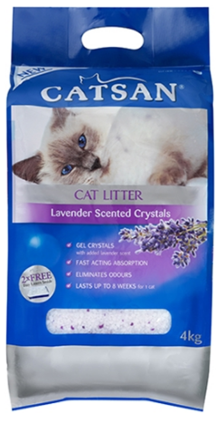 Catsan Cat Litter - Lavender