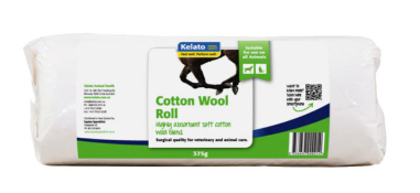 KELATO Cotton Wool Roll 375g