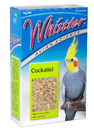 Whistler Cockatiel Seed 2Kg