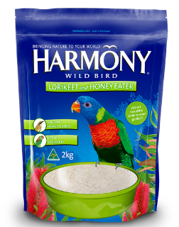Harmony Wild Bird Lorikeet and Honey Eater - 2kg