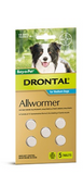 Drontal DOG Allwormer - Tablets
