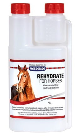 VETSENSE Rehydrate For Horses