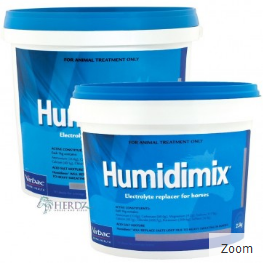 Virbac - Humidimix -Electrolyte Replacer for Horses