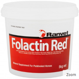 Ranvet Folactin Red Stud Formula