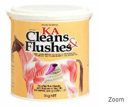 IAH- KA Cleans & Flushes