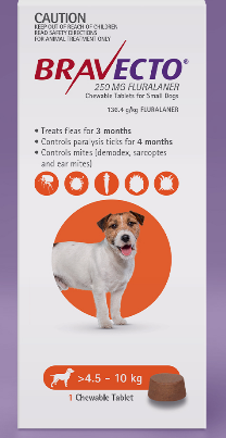 Bravecto for Dogs – Flea, Tick & Mites