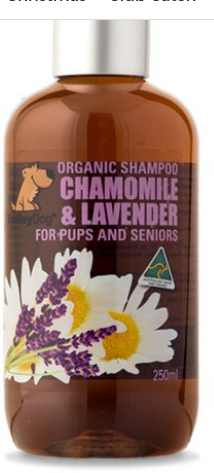 SMILEY Organic Shampoo for Pups & Seniors