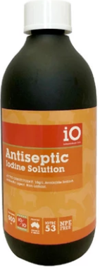 Independents Own Antiseptic Iodine