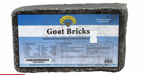 Olssons Goat Brick 2kg